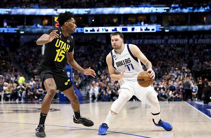 Luka Doncic, Dallas Mavericks, Utah Jazz